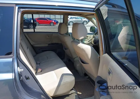 2005 Toyota Highlander z USA, uszkodzony, nr VIN JTEGD21A250106698